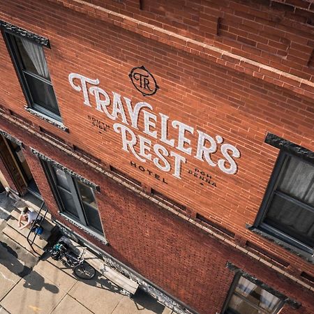 Traveler'S Rest Hotel พิตต์สเบิร์ก ภายนอก รูปภาพ