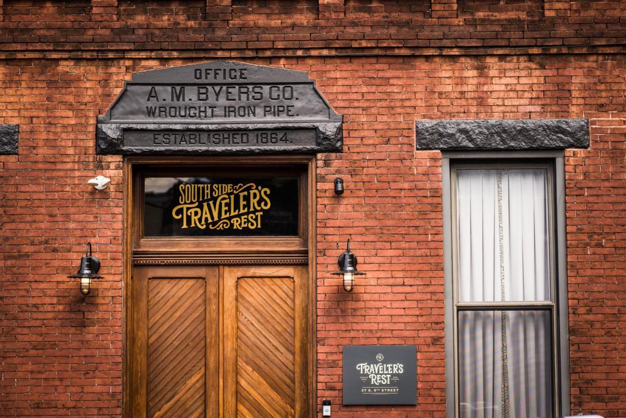 Traveler'S Rest Hotel พิตต์สเบิร์ก ภายนอก รูปภาพ